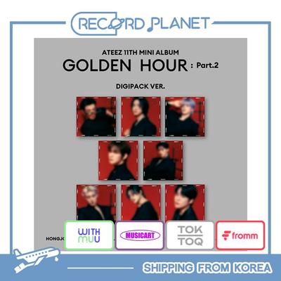 11th Mini Album [GOLDEN HOUR : Part.2] (Digipack Ver.) [POB]