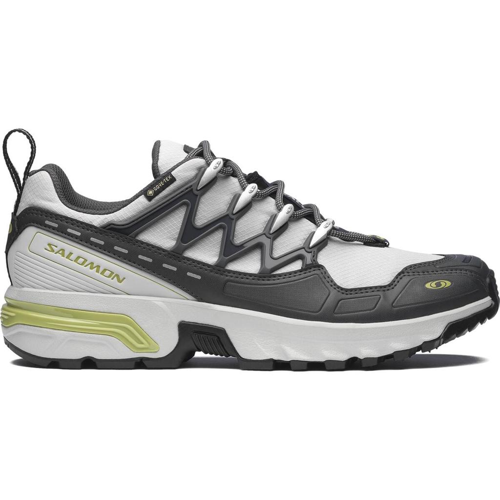 SALOMON ACS+ Running Shoes Unisex Low top Gray Sneakers 478581