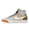 Nike Blazer Mid 77 Pro Club Remastered - Pecan Herresneakers Krem Light-Bone Sesam DQ7673-001