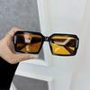 Süße quadratische Designer-Sonnenbrillen für Damen und Herren, großes Gestell, trendige Sonnenbrillen, weiblich, männlich, Markenmode Oculos De Sol