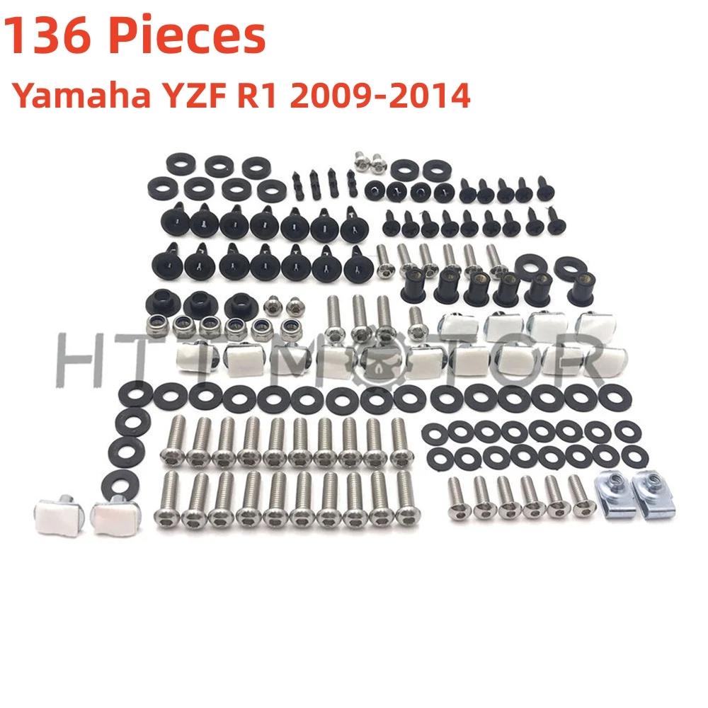 Spārnu skrūvju un klipšu komplekts Yamaha