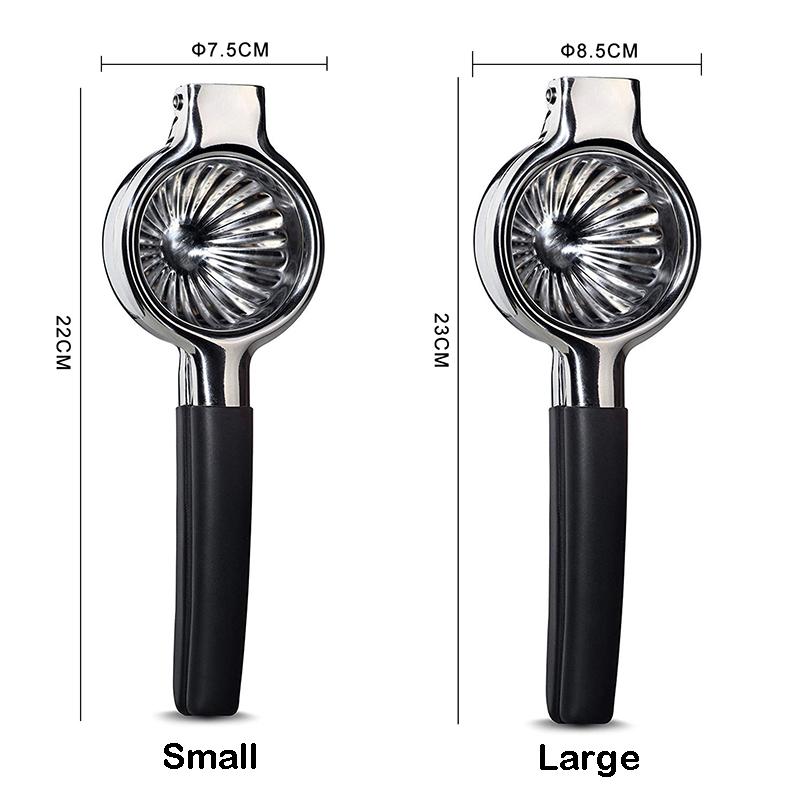 Manual Stainless Steel Lemon Squeezer Citrus Press Juicer Lime squeezer Kitchen Bar Tool - Copper/Gold/Silver color