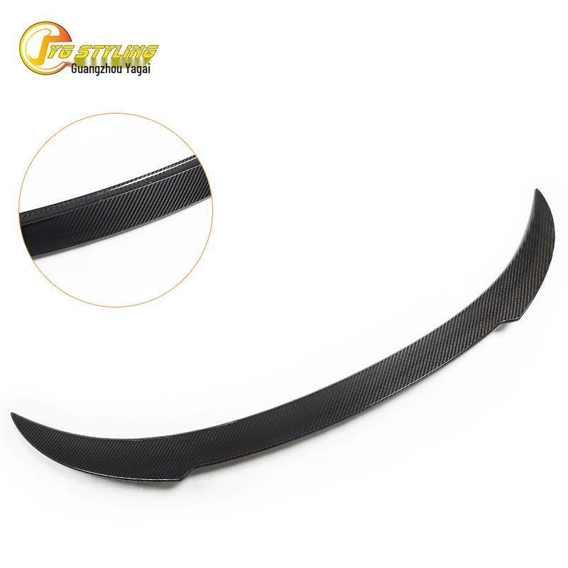 BMW 8 Series G14/G15/G16 Carbon Fiber Fixed Rear Spoiler
