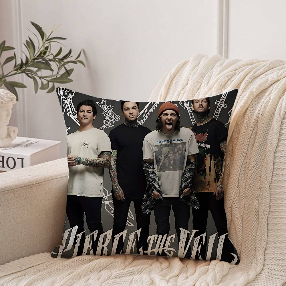 P-Pierce The S Pillow Case Home Decor Throw For Sofa Bed Car Room Decor Gift Idea