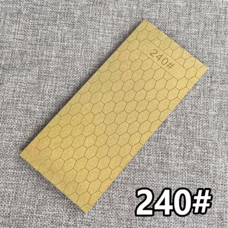 Diamond Sharpening Stone Knife sharpener Ultra-thin Surface Knife Whetstone Kitchen Grinding Tool edge blade sharp