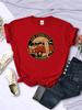 San Francisco California Vintage School Bus T-Shirts Women Street Hip Hop Short Sleeves Summer Breathable Tshirt Soft Casual Tee