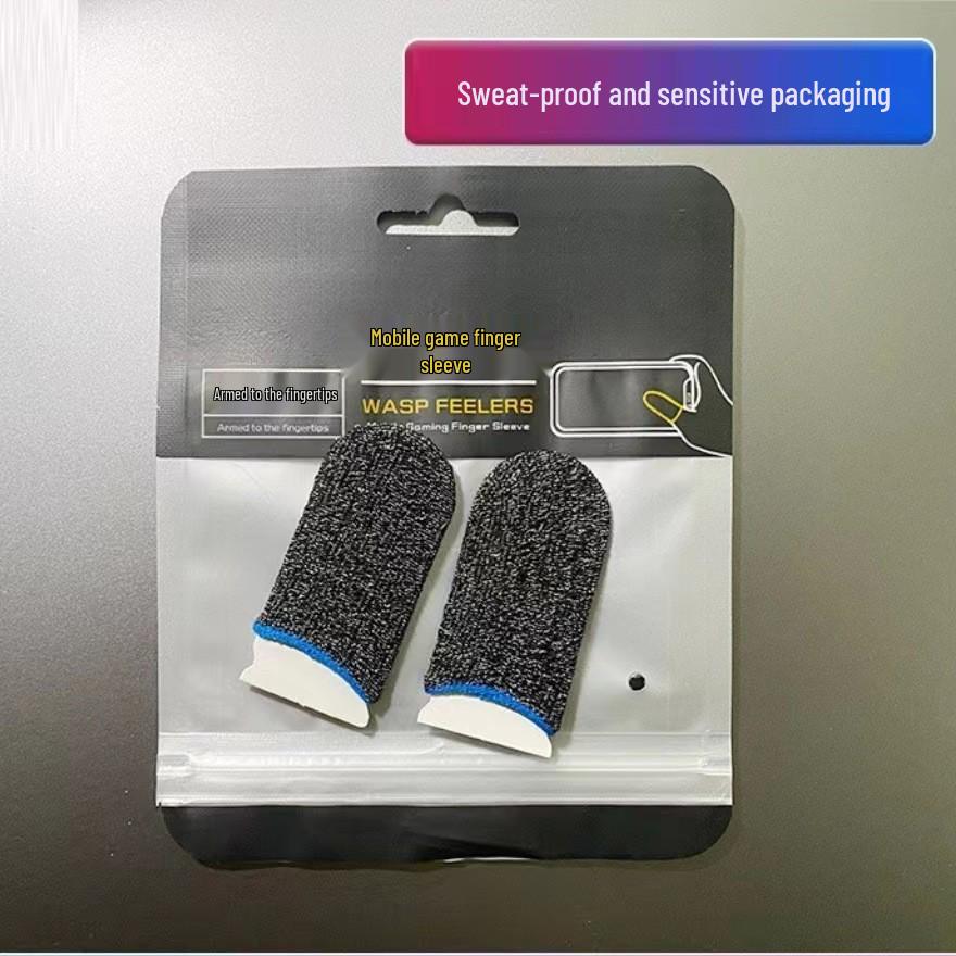 Esports Sweatproof Breathable Finger Cots for PUBG and Mobile Gaming