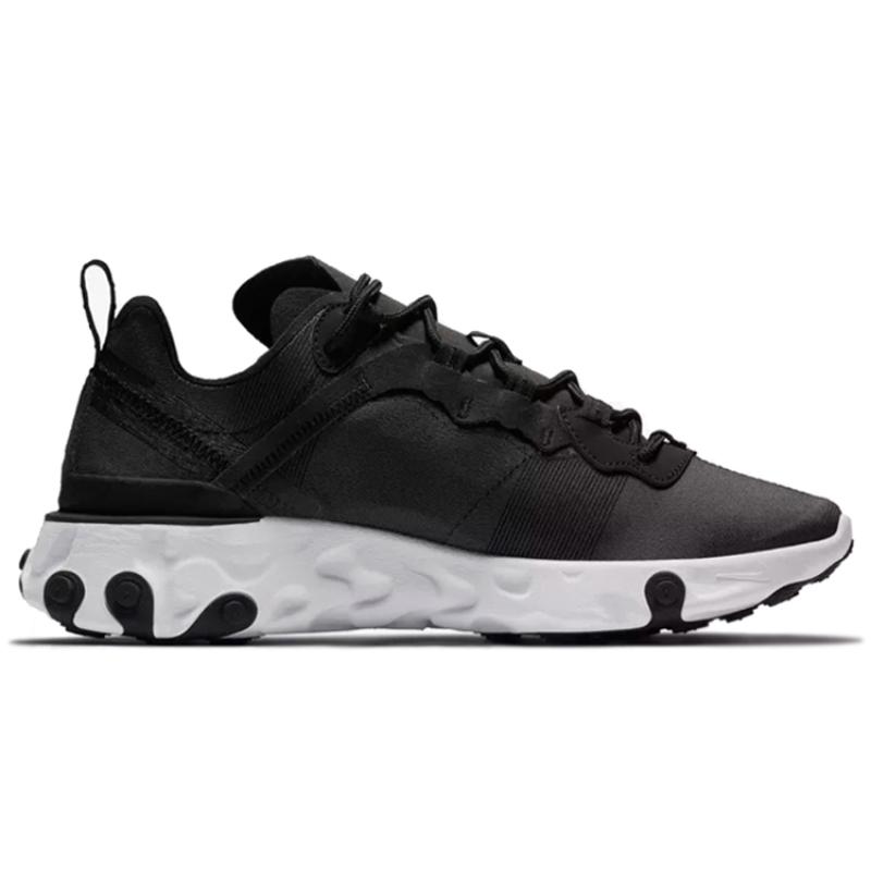Nike React Element 55 Black White Women's Sneakers BQ2728-003