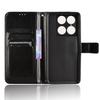 Motorola Signature Crazy Horse Portemonnee Flip Case, Zwart