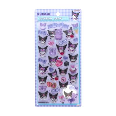 Sanrio KUROMI Aufkleber ( Bonbon-Tropfen )  Japan NEU Sanrio Charaktere