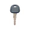 4PCS Ignition Switch Keys 21N4-10400K Compatible with Hyundai Excavator Wheeled Loaders Skid Steers Heavy Equipment