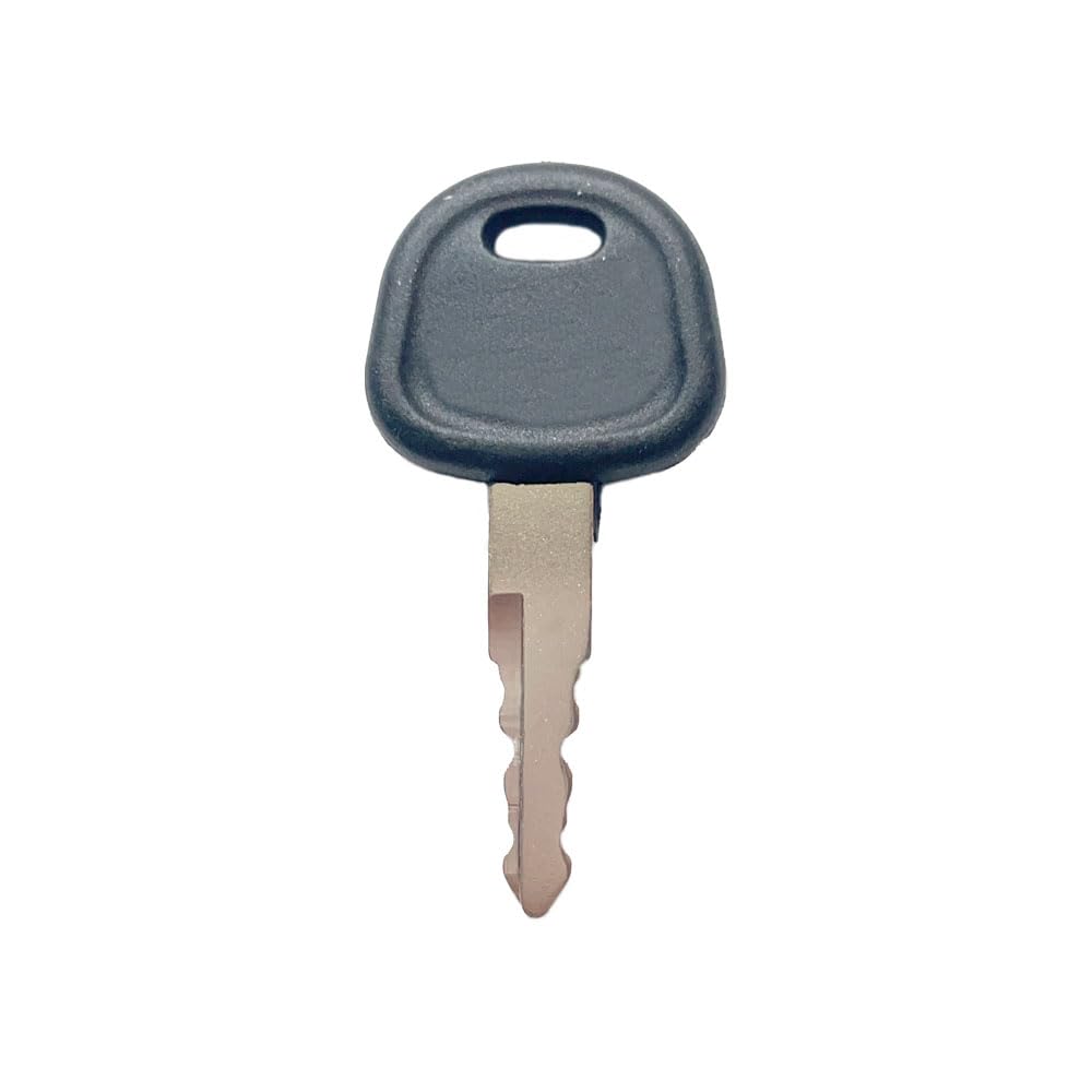 

4PCS Ignition Switch Keys 21N4-10400K Compatible with Hyundai Excavator Wheeled loaders Skid Steers Heavy Equipment