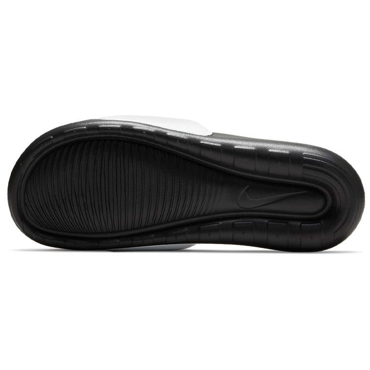 New Nike Victori One Printed Slide 'White Metallic Gold' CN9678-103