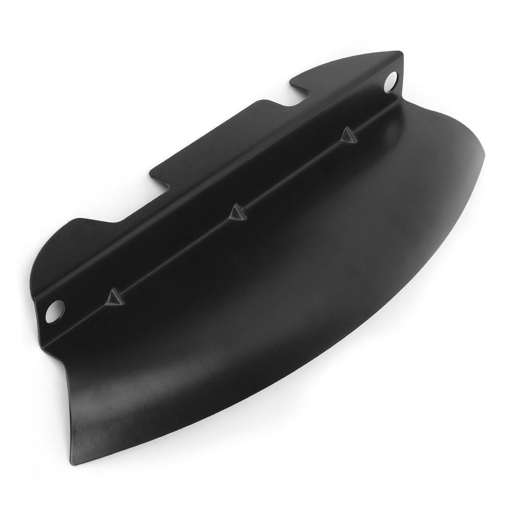 

Нижний тройной дефлектор ветра подходит для Electra Glides Touring 2014-2018, черный