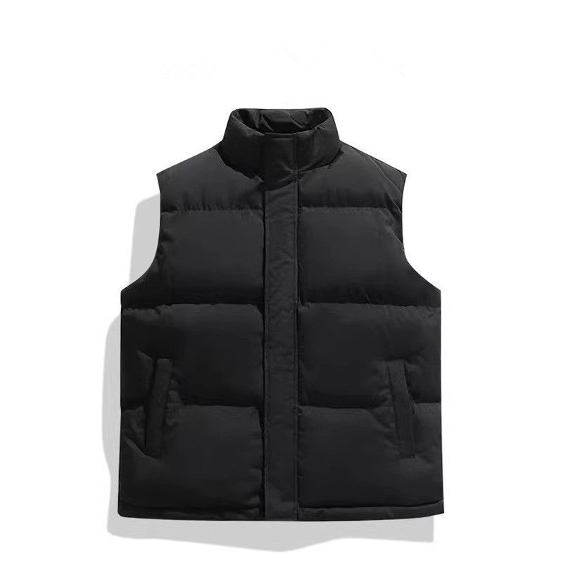 

Winter Vest Fashionable Comfortable Warm Versatile Cotton-padded Clothes Bread Clothes Women XXL