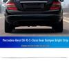 Mercedes-Benz C-Class C180 C200 C260 C300 Bumper & Door Protection Set