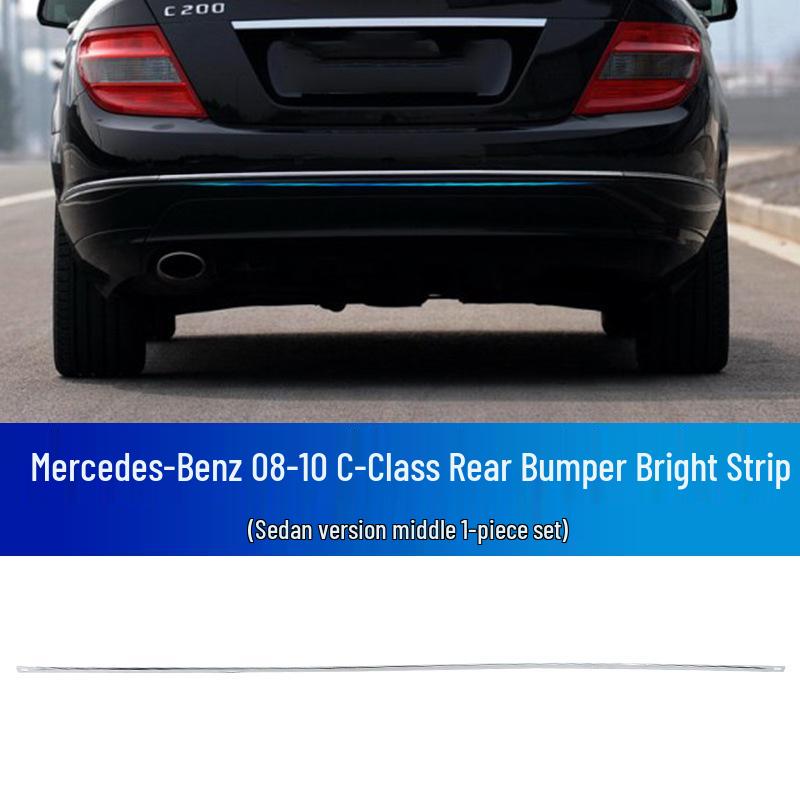 Mercedes-Benz C-Class C180 C200 C260 C300 Bumper & Door Protection Set