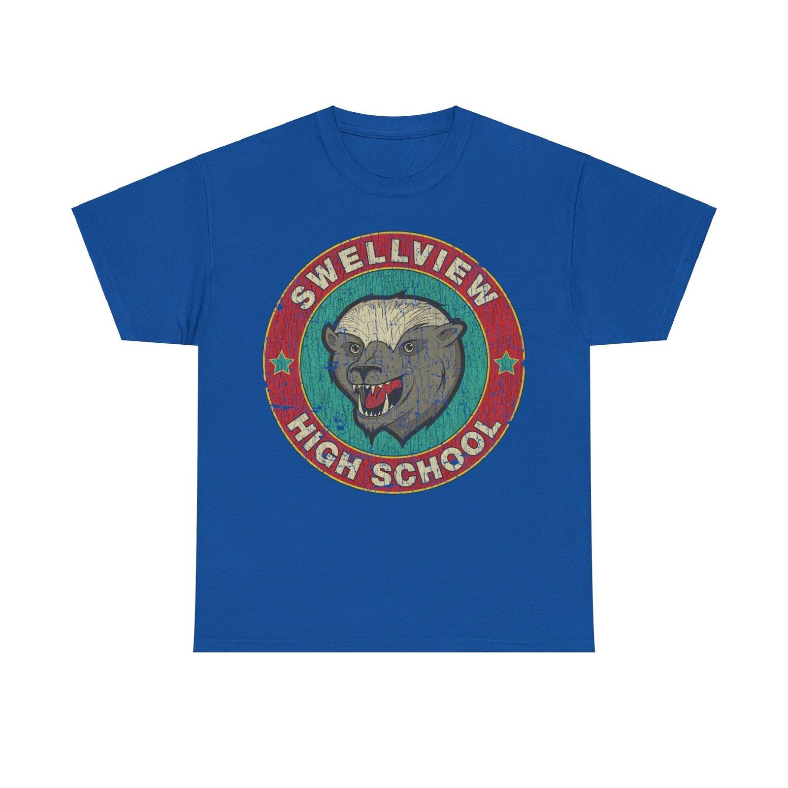 Swellview High School Henry Danger Force TV Show T-shirt XXXL