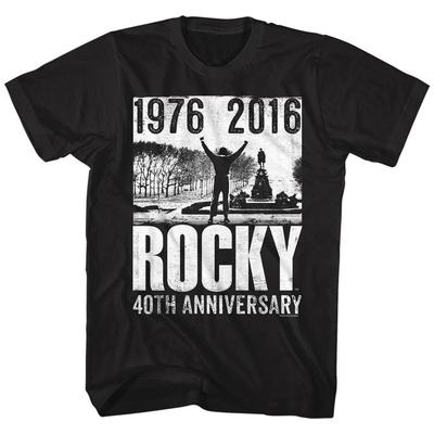 Rocky - 40. Jubiläum 3 - Kurzarm - Erwachsener - T-Shirt