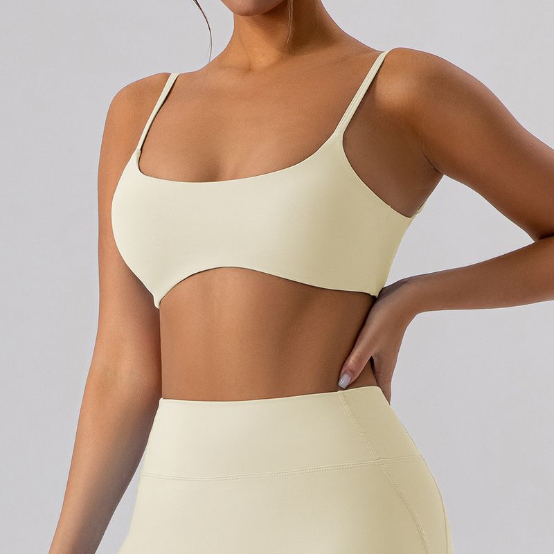 Export New Back Shaping Yoga Clothes Bra Running Quick-Drying Sports Intimates Pilates Gym Vest Tops Women