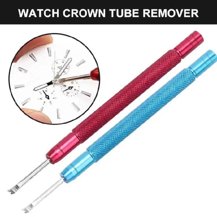 2pack Essential Watch Repair Tool Flat Blade Precision Screwdriver Watch Tool for Convenient Storage