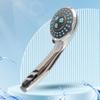 Three Gears New Material Shower Head Water-saving Shower Head Bathroom Hand-held Anti-scaling Rubber Spray Nozzle