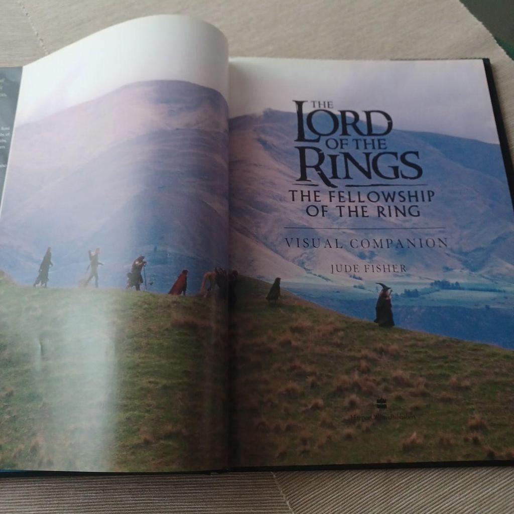 [POUŽITÉ] Pán prstenů: Vizuální průvodce