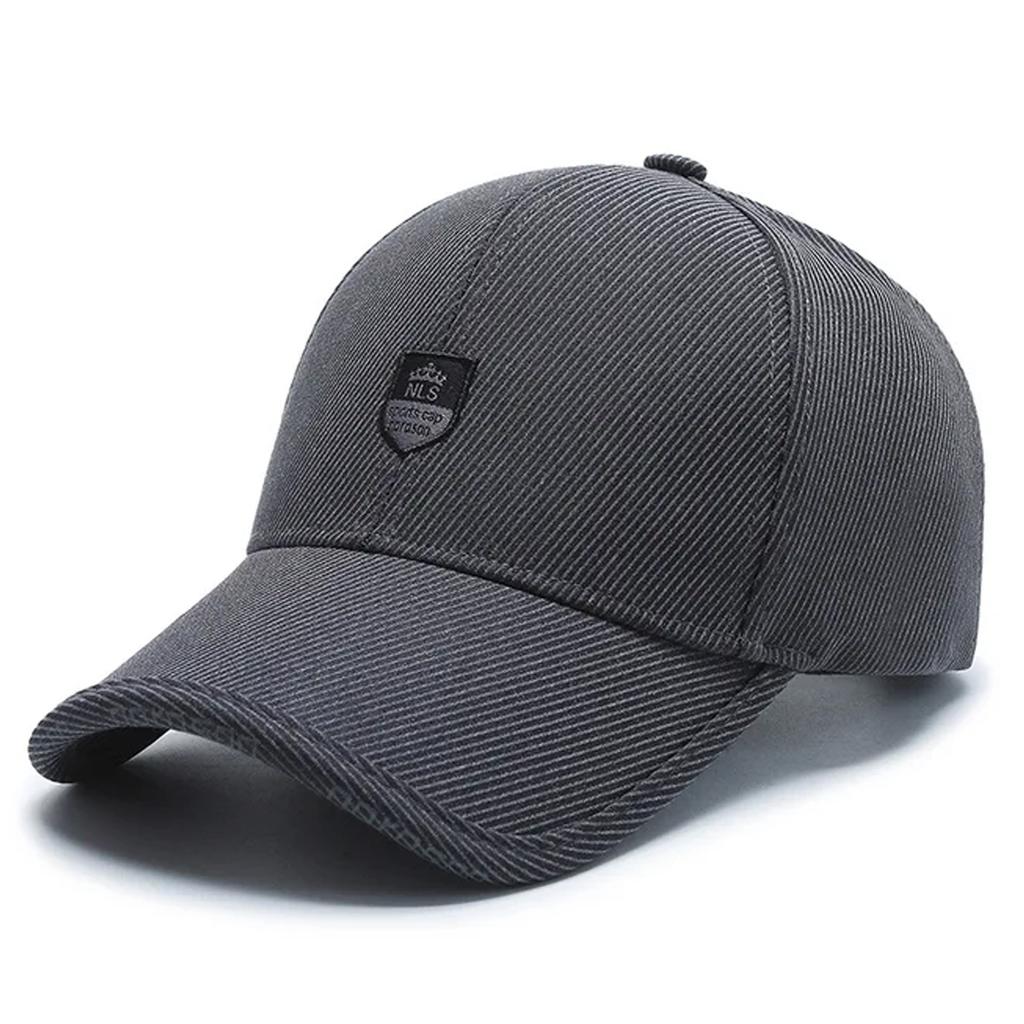 Unisex NLS Letter Crown Label Baseball Caps Spring Autumn Outdoor Adjustable Casual Hats Dad Hat Sunscreen Hat