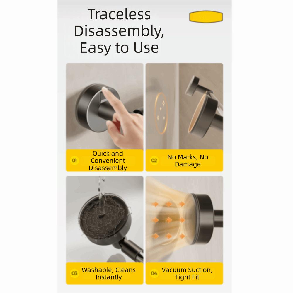 Nail Free Installation Bathroom Towel Rack Retractable Shoe Storage Shelf  Home