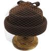 Japanese Retro Black White Brown Bow Mesh Crimped Woolen Top Hat Female Cute Elegant Beret