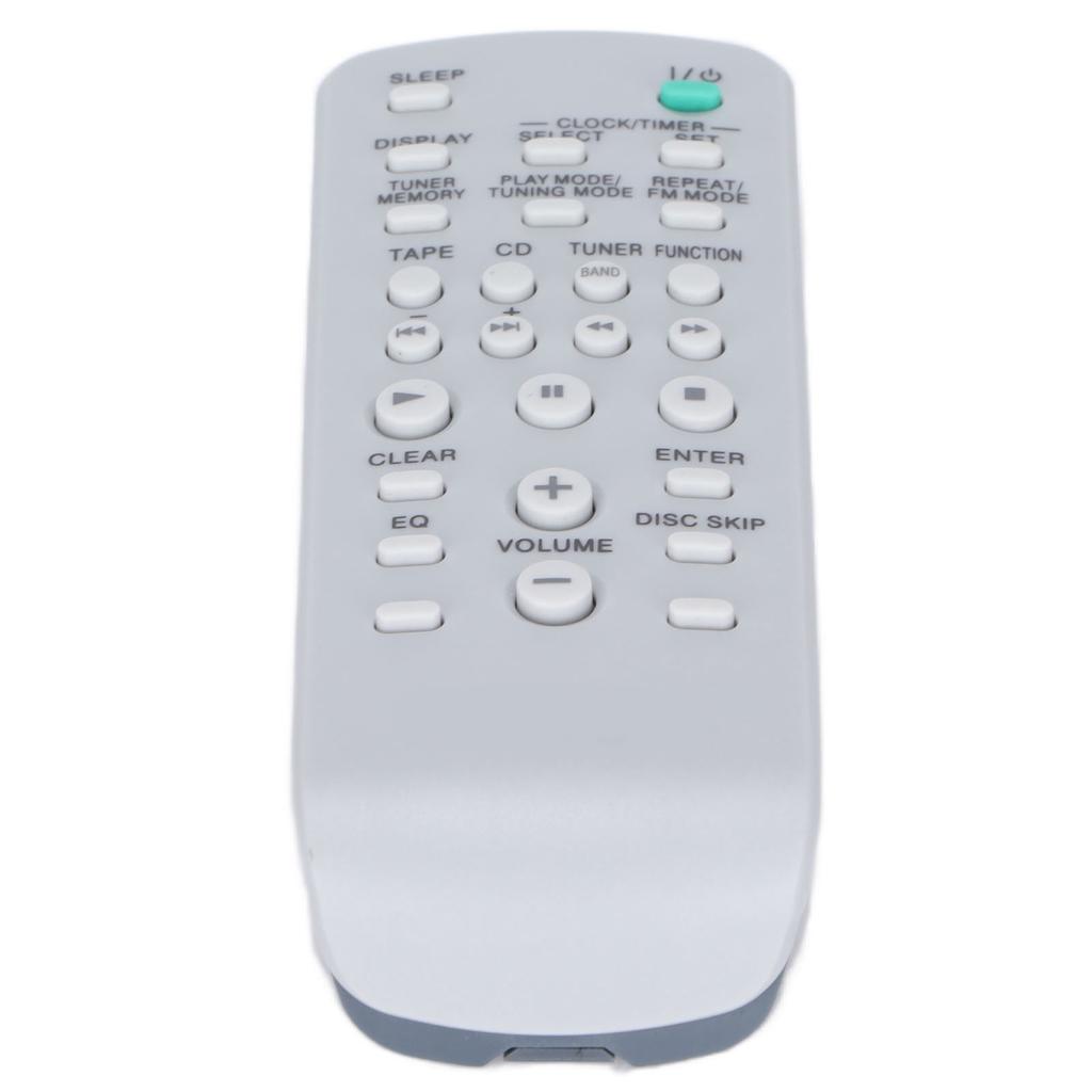 RMSC1 Replacement Remote Control for Sony MHCGX450 CMTNE3 MHCGX250 MHCGX450 CMTNE3 Mini Hi Fi Stereo System