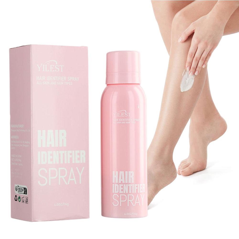 Facial Hair Removal Spray for Women Painless Depilation Inhibitor Smooth Beauty Face Care Reduces Hair Growth Prevents Irritatio