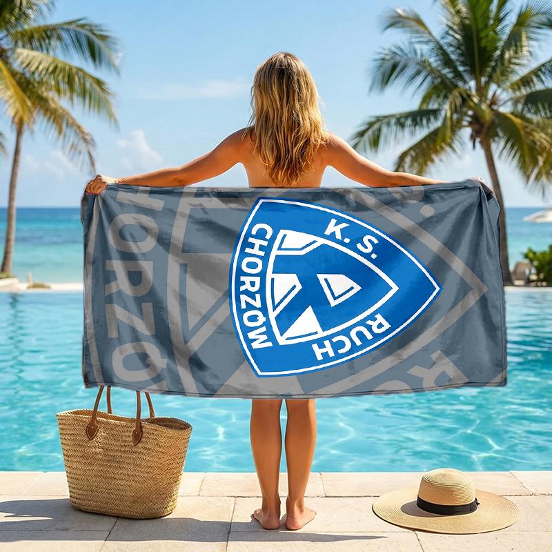 Chorzw Fashion Beach Towel: Ideal for Summer Adventures Soft, absorbent and quick drying suitable for swimming and bathing