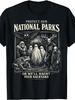 Unisex T-shirt Protect Our National Parks or We'll Haunt Your Backyard T-Shirt