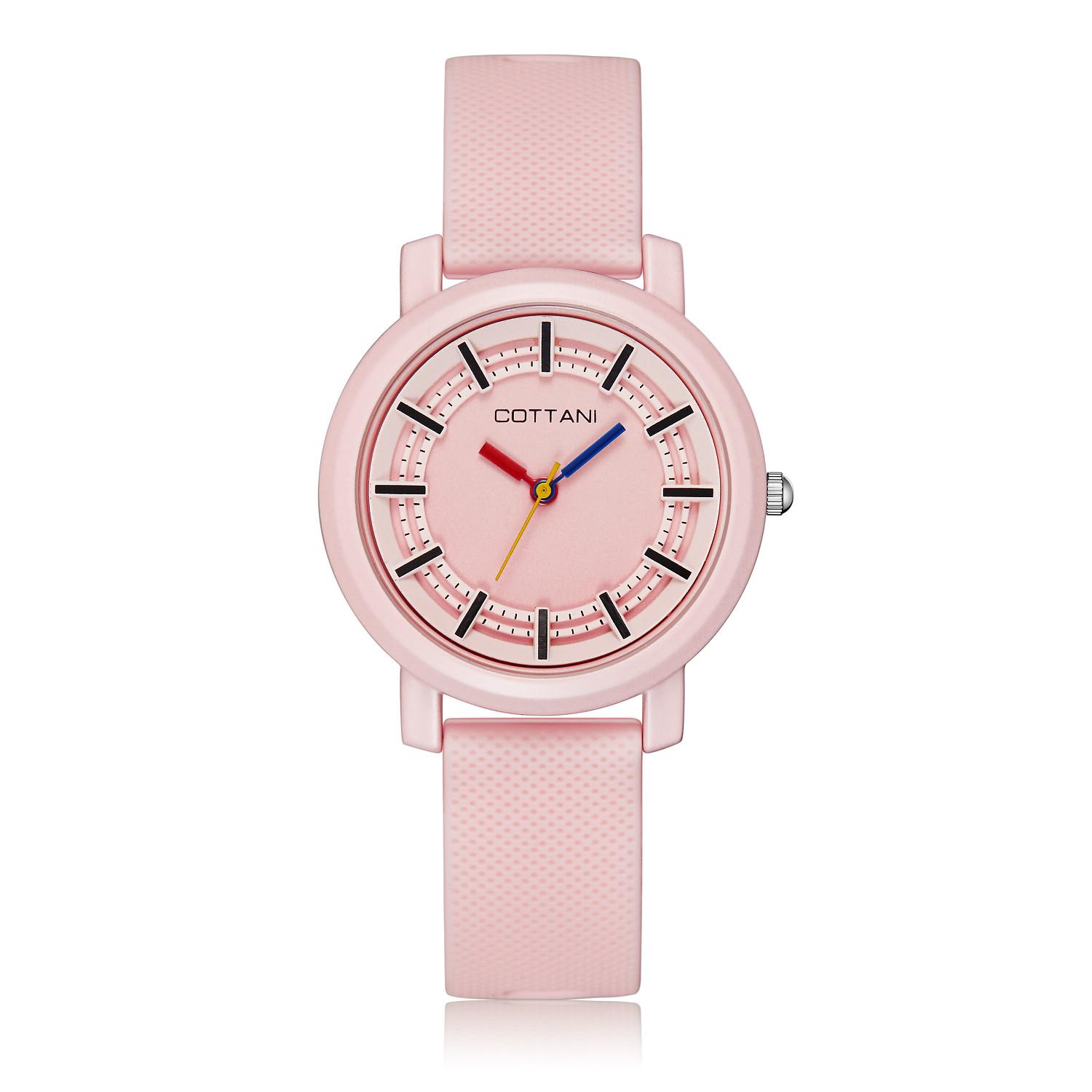 

Модные женские часы силиконовые круглые контрастные модные часы для студентов колледжа женские кварцевые часы