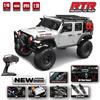 1/10 RC Car HB R1011 RTR Remote Control Vehicle 2.4G Full Proportional Rock Crawler LED Light 4WD Off-Road Climbing Truck Toys