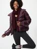 Uniqlo Japan Reversible Down Short Jacket