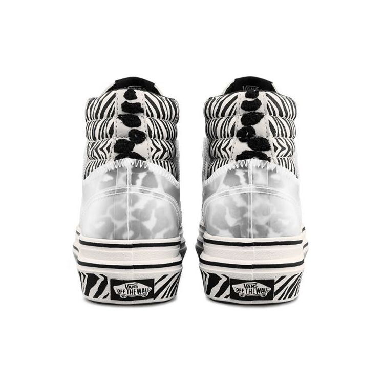 Vans Sk8 Super Comfycush Skool High-Top Skate Shoes Unisex Sneakers Black VN0A4UVM26H