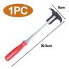 Car Oil Seal Wrench Puller Universal Two-Head Oil Seal Hook Screwdriver Wrench Puller Automotive Hand-held Disassembly Tool