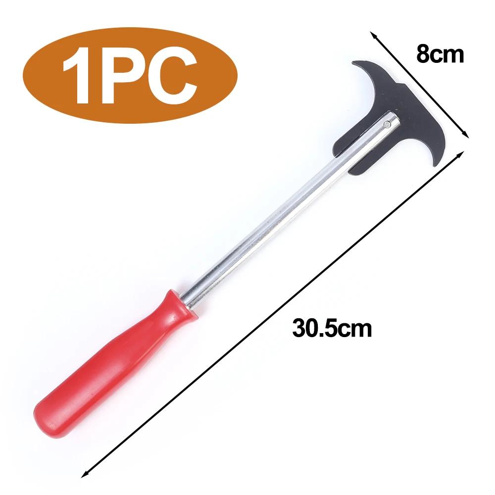 Car Oil Seal Wrench Puller Universal Two-Head Oil Seal Hook Screwdriver Wrench Puller Automotive Hand-held Disassembly Tool