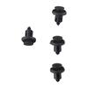 Nylon Bumper Retainer Clips Rivets Fastener Screw For Honda Accord 1997-2010