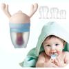Baby Food Fruit and Vegetable Feeder with Silicone 3 Sizes Suitable for Babies 6 Months and Up Feeder, Nipple, Available,
