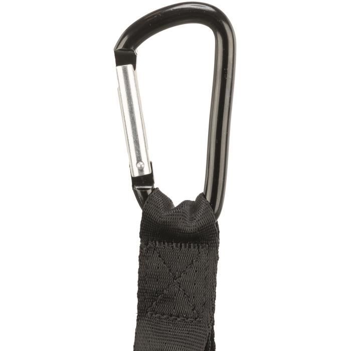 Ceinture de sécurité pour chien boucle universelle à attacher, mousqueton Trixie (x3)