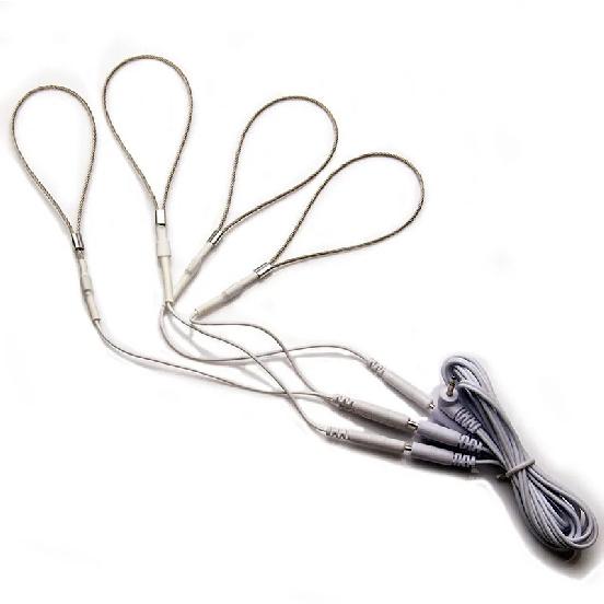 Electric Shock Sex Toys Penis Ring Masturbator,Electro Stimulation Bdsm Glans Trainer Cock Cage,Estim Urethral Catheter Sounds