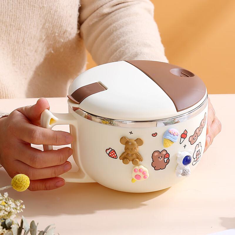 Warwick Stainless Steel Instant Noodle Bowl