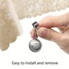 4Pcs Rust Proof Curtain Weights Clips Stainless Steel Tablecloth Weights  Outdoor Activities