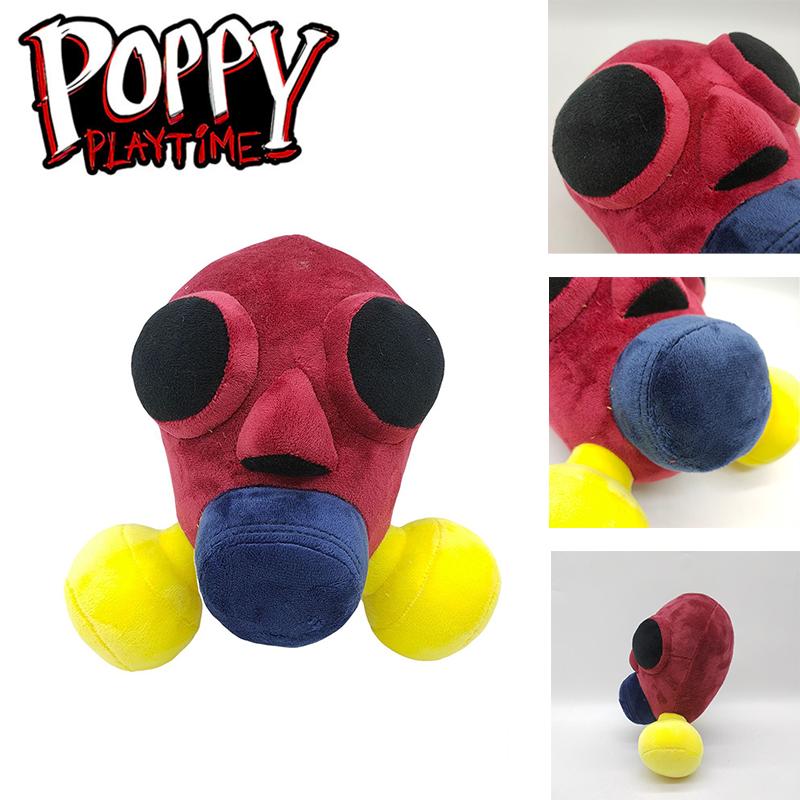 Chapter Poppy Playtime 3 Gas Mask Soft Plush Toy Halloween Cosplay Kid Gift Xmas