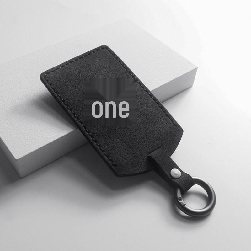Xiaopeng G6/P7/P5/G3/G9 Suede Car Key Case & Buckle