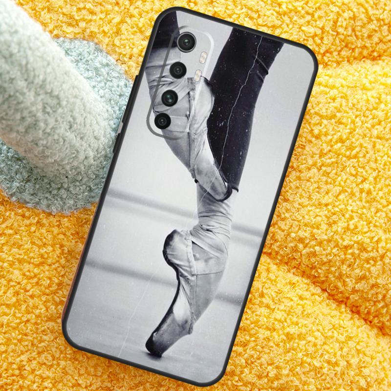 Ballerina Ballet Dance Girl Case For Xiaomi 17 Pro Max 13 14 15 Ultra 13T 14T 15T Cover For POCO X7 X5 X6 F5 F6 F7 F8 Pro