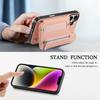 G15 G54 G86 Power 5G Luxus Hülle RFID Karten Leder Capa für Motorola Moto G56 G66J G85 G75 G55 G35 G05 G04 G14 G06 G84 Reißverschluss Abdeckung